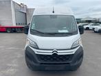 CITROËN TRUI 2022-4 BLAUW HDI 2,2 L3H2, Auto's, Stof, Euro 6, 4 cilinders, Citroën
