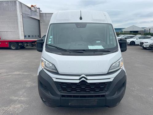CITROËN TRUI 2022-4 BLAUW HDI 2,2 L3H2, Auto's, Bestelwagens en Lichte vracht, Bedrijf, ABS, Achteruitrijcamera, Airbags, Alarm