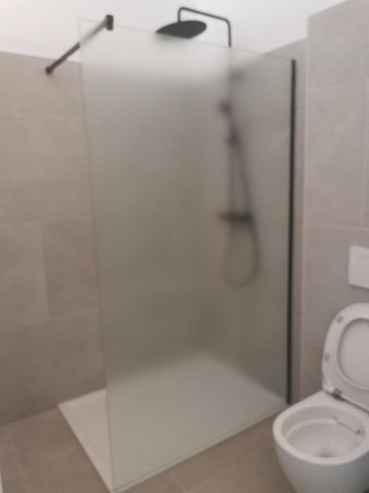 douchescherm, Doe-het-zelf en Bouw, Sanitair, Nieuw, Douche, Glas, Inox, Ophalen