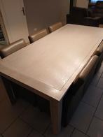 eettafel, Comme neuf, Landelijk, Enlèvement, 50 à 100 cm