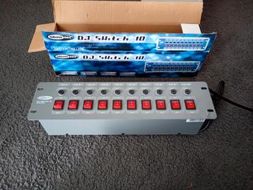 Showtech DJ switch 10 te koop  beschikbaar voor biedingen