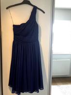 Galakleed blauw maat S (36) nieuwstaat, Vêtements | Femmes, Habits de circonstance, ANDERE, Enlèvement ou Envoi, Taille 36 (S)