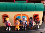 Playmobil gare 6783 personnages inclus, pas de locomotive, Enlèvement, Utilisé