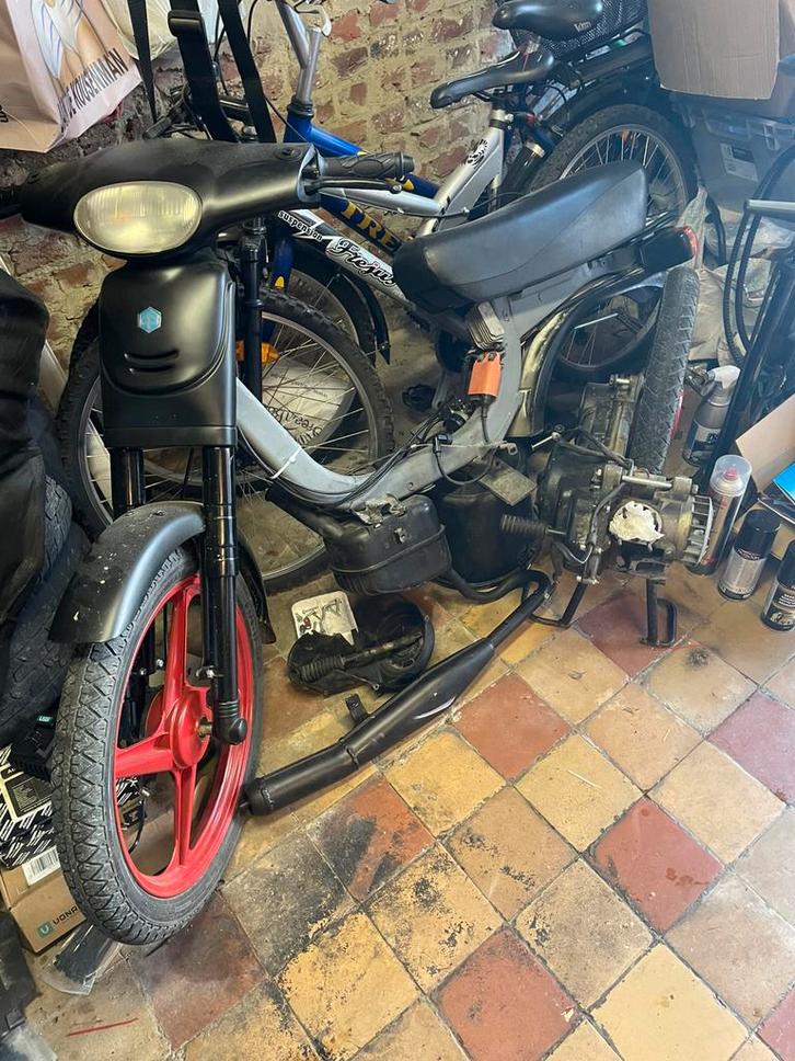 Piaggio vespino f18 onderdelen, Fietsen en Brommers, Scooters | Piaggio, Gebruikt, Ophalen