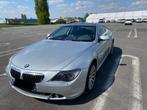Vend bmw 630, Auto's, BMW, Automaat, 264 g/km, Particulier, Zilver of Grijs