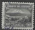 Équateur 1934/1935 - Yvert 312 - Mont Chimborazo (ST), Envoi, Affranchi