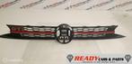POLO 2G GTI AW1 HOOGGLANS ZWART Grille ROOD GTI LOGO EMBLEEM, Auto-onderdelen, Gebruikt, Volkswagen, Ophalen of Verzenden, Volkswagen