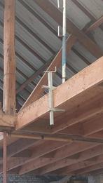 Garde-corps de trémie d'escalier  en galvanisé., Doe-het-zelf en Bouw, Steigers, Ophalen, Inconnu, Inconnu, Zo goed als nieuw