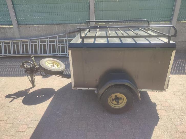 aanhangwagen, Auto diversen, Aanhangers en Bagagewagens, Ophalen