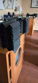 Onken/JBL-luidspreker, aangepaste Werner Jagush-filters, Ophalen, Front, Rear of Stereo speakers, Overige merken