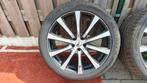 Sportvelgen set met goede banden, 20 inch, steek 5x108., Auto-onderdelen, Ophalen of Verzenden, Band(en)
