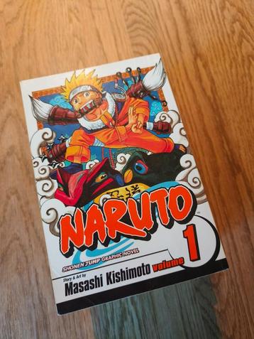 Naruto boek 1-7 beschikbaar voor biedingen