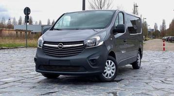Opel Vivaro 1.6CDTI Dubbelcab/6zitpl./Navigatie/Pdc/Gekeurd beschikbaar voor biedingen