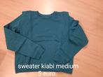 Sweater kiabi maat medium, Vêtements | Femmes, Pulls & Gilets, Comme neuf, Enlèvement ou Envoi