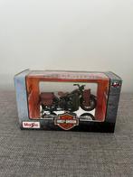 MAISTO - 1/18 Motorcycle Harley Davidson - 1942 WLA Flathead, Ophalen of Verzenden, Nieuw, Maisto