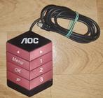 Commande à distance pour écran AOC., Informatique & Logiciels, Enlèvement, Utilisé