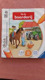 Ravensburger boek voor tiptoi Op de boerderij, Ophalen, Zo goed als nieuw, Met geluid