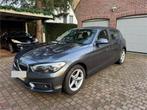 BMW 116i – Essence – 2017 – 118.000 km – 1er propriétaire, Autos, BMW, Argent ou Gris, Achat, Boîte manuelle, 5 portes
