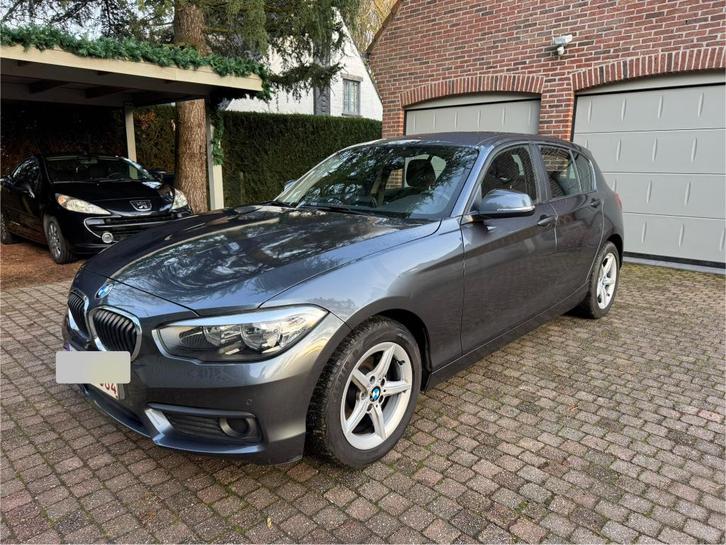 BMW 116i – Essence – 2017 – 118.000 km – 1er propriétaire, Autos, BMW, Particulier, Série 1, ABS, Essence, Berline, 5 portes, Boîte manuelle