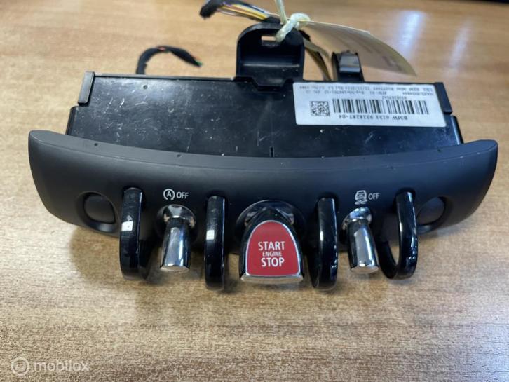 Schakelaareenheid mid-console Start/Stop  Mini  61319328287, Autos : Pièces & Accessoires, Électronique & Câbles, Mini, Utilisé