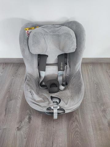 Cybex Sirona Z i-Size autostoel (grijs) met hoes beschikbaar voor biedingen