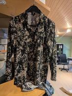 geprinte bloes van K-Design - XL -9€, Kleding | Dames, Grote Maten, K-design, Ophalen of Verzenden, Zo goed als nieuw, Blouse of Tuniek