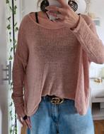 Pull TQF rose taille M, Enlèvement ou Envoi, Taille 38/40 (M)