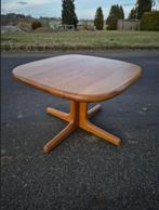 vintage teak salontafel 70er jaren, Ophalen, Huis en Inrichting