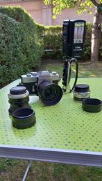 Minolta srt101, Audio, Tv en Foto, Fotocamera's Analoog, Ophalen, Gebruikt, Spiegelreflex, Minolta