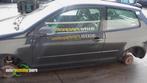 Portier 2Deurs links van een Volkswagen Polo (LC9Z), Auto-onderdelen, 3 maanden garantie, Gebruikt, Volkswagen, Deur