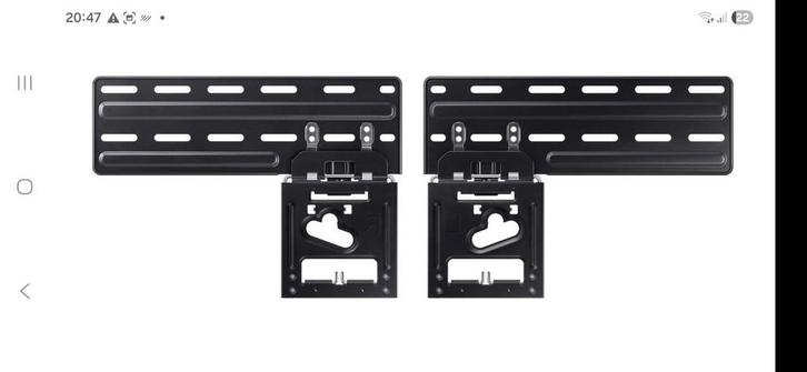 Support mural Slim Fit Samsung, Audio, Tv en Foto, Televisiebeugels, Nieuw, Ophalen of Verzenden