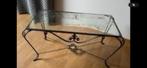 Table de salon, Maison & Meubles, Tables | Tables de salon, Enlèvement, Utilisé, Verre