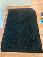 Tapijt, Huis en Inrichting, Stoffering | Tapijten en Vloerkleden, Ophalen, Gebruikt, 100 tot 150 cm, Zwart