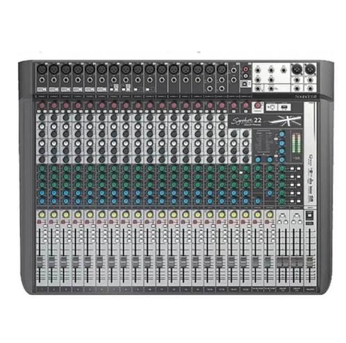 Soundcraft mengpaneel met flightcase, Muziek en Instrumenten, Mengpanelen, Zo goed als nieuw, Ophalen