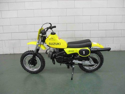 Suzuki JR50 Junior crossmotor bouwjaar 1998, Motoren, Motoren | Suzuki, Bedrijf, Crossmotor, 1 cilinder, Ophalen