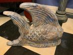 poisson en terre cuite TBE, Antiquités & Art, Antiquités | Céramique & Poterie, Enlèvement