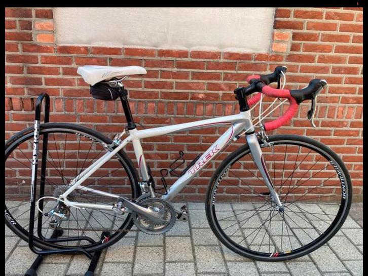 Trek 1.2 dames racefiets, Fietsen en Brommers, Fietsen | Racefietsen, Gebruikt, Dames, Overige merken, Minder dan 10 versnellingen