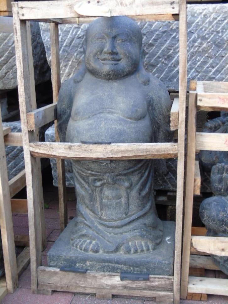 gros bouddha debout en pierre , haut 82 cm, Maison & Meubles, Accessoires pour la Maison | Statues de Bouddha, Neuf, Enlèvement