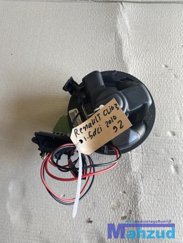2010 RENAULT CLIO 3 Kachelmotor aanjager met weerstand beschikbaar voor biedingen