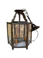 Lanterne suspendue Art Nouveau, Enlèvement