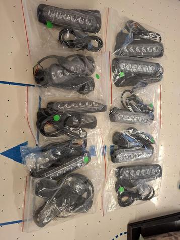 10 ledflitses groen beschikbaar voor biedingen