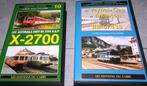2 x VHS SNCF RGP X2700 en Veynes Briançon in BB67400, Verzamelen, Ophalen of Verzenden, Gebruikt, Trein, Overige typen