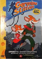 DVD Geronimo Stilton - Volume 1, Comme neuf, Enlèvement, Tous les âges, Dessin animé