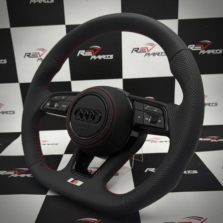 DIKKE Audi S RS stuur vlak compleet upgrade, Auto-onderdelen, Besturing, Audi, Nieuw, Ophalen of Verzenden