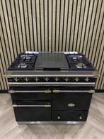 Prachtige Lacanche Zwart 100cm Gas + Pizza-Oven, 60 cm of meer, Grill, Ophalen of Verzenden, Zo goed als nieuw