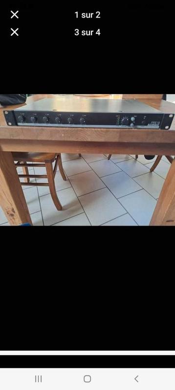 Lecteur et ampli audac  beschikbaar voor biedingen