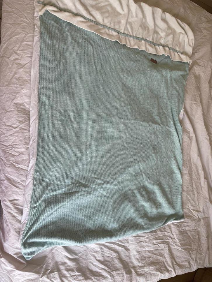 Baby's Only set stonegreen deken + overtrek, Enfants & Bébés, Couvertures, Sacs de couchage & Produits pour emmailloter, Comme neuf