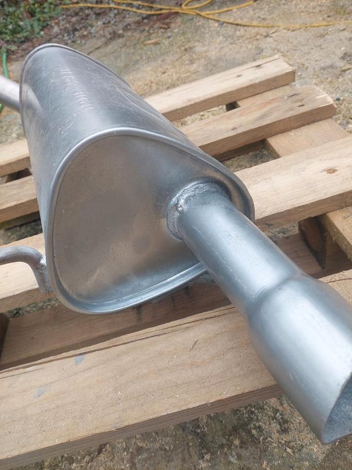 Silencieux opel corsa C 1.2 essence, Auto-onderdelen, Uitlaatsystemen, Opel, Nieuw, Ophalen of Verzenden