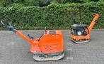 Trilplaten Atlas Copco 35kN, Bomag 65kN grondverdichting, Ophalen, Zo goed als nieuw