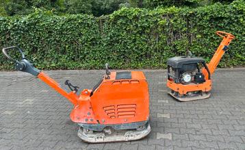 Trilplaten Atlas Copco 35kN, Bomag 65kN grondverdichting beschikbaar voor biedingen
